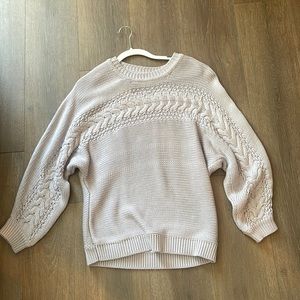 Pale Purple Sweater